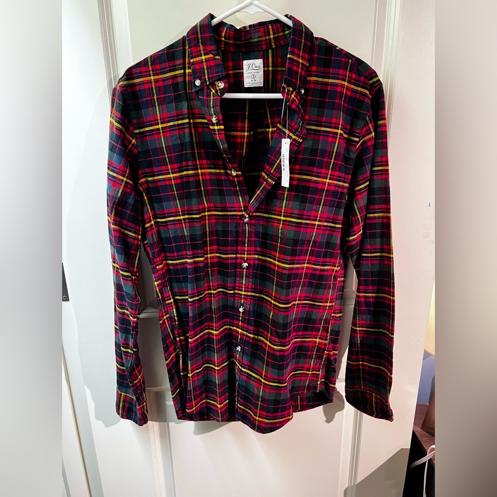 Men’s J.Crew Slim Flannel